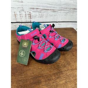 NIB Girl's Pink Kamik Water Hiking Shoes- Mantaray Pink Rose- Youth Size 7